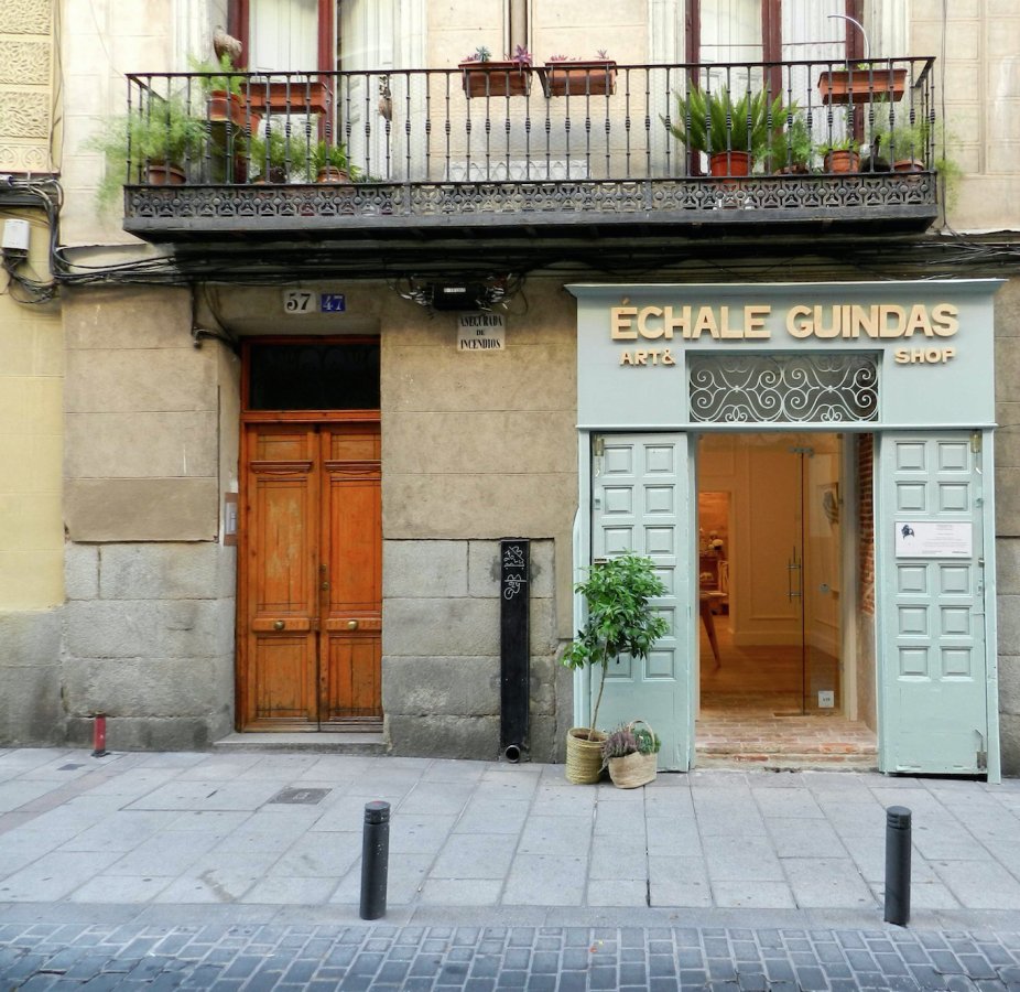 Galería Échale Guindas